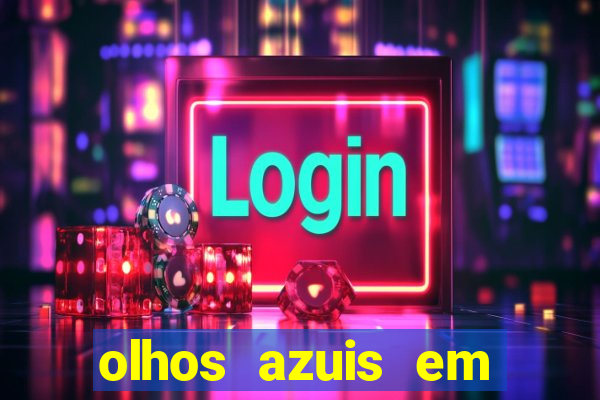 olhos azuis em tupi guarani